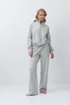 Комплект ARUELLE AVY SET со штанами св. Серый