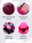 Горнолыжный костюм зимний для девочки розового цвета 9426R