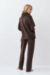 Комплект ARUELLE MILENE SET SOFT со штанами шоколадный