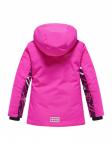 Горнолыжный костюм для девочки розового цвета 9324R