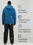 Горнолыжный костюм мужской зимний синего цвета 394S