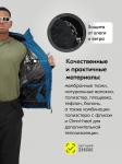 Горнолыжный костюм мужской зимний синего цвета 394S