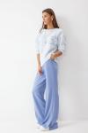 Брюки LYUSHe 4189 голубой