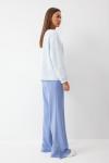 Брюки LYUSHe 4189 голубой