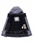 Горнолыжный костюм для мальчика серого цвета 9323Sr
