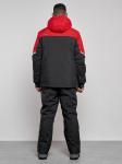 Горнолыжный костюм мужской зимний красного цвета 6319Kr