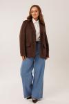 Жакет Kaloris 2235 коричневый