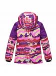 Горнолыжный костюм для девочки фиолетового цвета 9330F