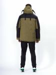 Горнолыжная куртка MTFORCE мужская цвета хаки 2302Kh