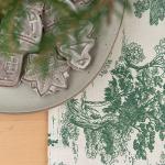 Дорожка 'Simple life' 40х145, саржа, 100% хлопок, 'Туаль де Жуи ВБ'