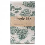Дорожка 'Simple life' 40х145, саржа, 100% хлопок, 'Туаль де Жуи ВБ'