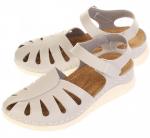 Босоножки Evalli 8537_СЕРЫЙ