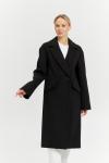 Пальто женское демисезонное 24710 (черный)