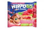 «HIPPO BONDI & FRIENDS», пирожное бисквитное с желейной начинкой со вкусом малины, 32 г (упаковка 12 шт)