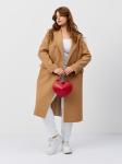 Пальто женское демисезонное 25775 (кэмел)
