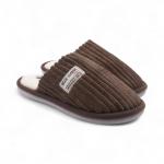 Тапочки домашние 10256-3 коричневые