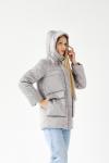 Куртка женская зимняя 24808 (серый опал)