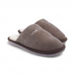 Тапочки домашние 10255-2 коричневые