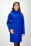 Пальто 19101/пояс  (василек)