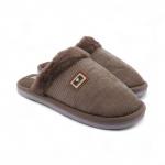 Тапочки домашние 10349-4 коричневые