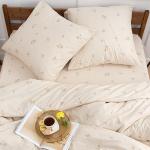 *Набор наволочек 70х70 'Чистый хлопок', поплин, 100% хлопок, пл. 115 гр./кв. м., Флорал ВБ