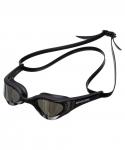 БЕЗ УПАКОВКИ Очки для плавания 25DEGREES Orca Black Mirror