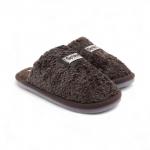 Тапочки домашние 10351-3 коричневые
