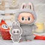 Плед с игрушкой Labubu Радужные BIG PLABUR