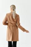 Пальто женское демисезонное 25570 кэмел