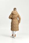 Куртка женская зимняя 26003 (песочный)