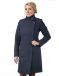 Белла демисезонное пальто ( синий )