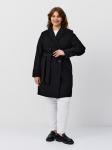 Пальто женское демисезонное 25570 (черный)