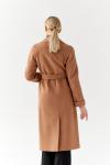 Пальто женское демисезонное 22555  (кэмел)
