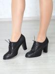 Ботильоны женские GOLDPLAY 5221 SIYAH SATEN