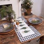 Дорожка на стол «Этель» Happy New Year 30?70 см, 100% хлопок, саржа 190 г/м?