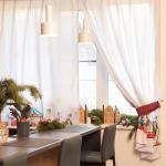 Комплект штор для кухни с подхватами «Щелкунчик» 145?180 см-2 штуки, 100% п/э