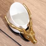 Конфетница «Олень», 14?6.5?14 см, алюминий