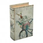 "Gamma" BBK-01 шкатулка-книга 17 х 11 х 5 см №114 "Романтика"