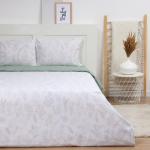 Постельное бельё 1.5-спальное LoveLife «Ветки» сатин