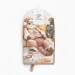 Варежка-прихватка новогодняя «Этель. Уютных вечеров» 15?28 см, саржа, 100% хл, ватин 250 г/м?