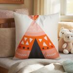 Подушка декоративная «Этель. Вигвам», 30?30 см, велюр