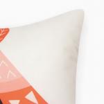 Подушка декоративная «Этель. Вигвам», 30?30 см, велюр