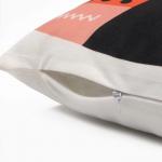 Подушка декоративная «Этель. Вигвам», 30?30 см, велюр