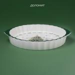 Блюдо для запекания новогоднее Доляна «Приближение чуда», 28.8?25?4.3 см, белое