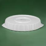 Блюдо для запекания новогоднее Доляна «Приближение чуда», 28.8?25?4.3 см, белое