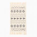 Ковер Этель «Этника», 60?90 см, 50% хл, 50% п/э