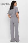 Брюки-палаццо Муслин (серые) Б14581-52М