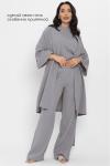 Брюки-палаццо Муслин (серые) Б14581-52М