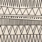 Ковер «Этель» Geometric lines, 50?80±3 см, 1000 г/м?, хлопок 100%