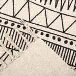 Ковер «Этель» Geometric lines, 50?80±3 см, 1000 г/м?, хлопок 100%